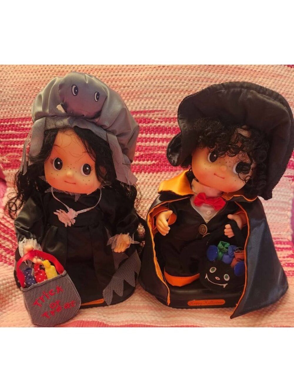 1994 Telco Halloween Kids Dolls